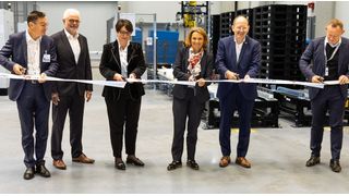 Ende September hat Hutchinson sein neues, 3.600 Quadratmeter messendes DC an einem der historischen Standorte des Konzerns in Mannheim eingeweiht.  (Bild: Hutchinson)