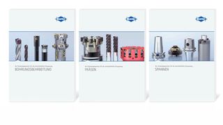 Mapal has published new catalogues for the bore machining, milling and clamping areas. (Mapal)