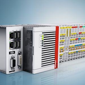 Mit dem Embedded-PC CX5100 ist die Mehrkern-Technologie auch für Embedded-Steuerungen der mittleren Leistungsklasse verfügbar.