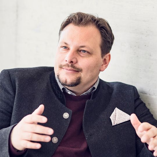 Andreas Renner, Akademischer Direktor der Steinbeis Augsburg Business School und Studienleiter der KI-Umfrage Andreas Renner, Akademischer Direktor der Steinbeis Augsburg Business School und Studienleiter der KI-Umfrage