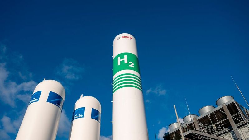 Bosch setzt weiterhin auf Wasserstoff.(Bild:  Bosch)