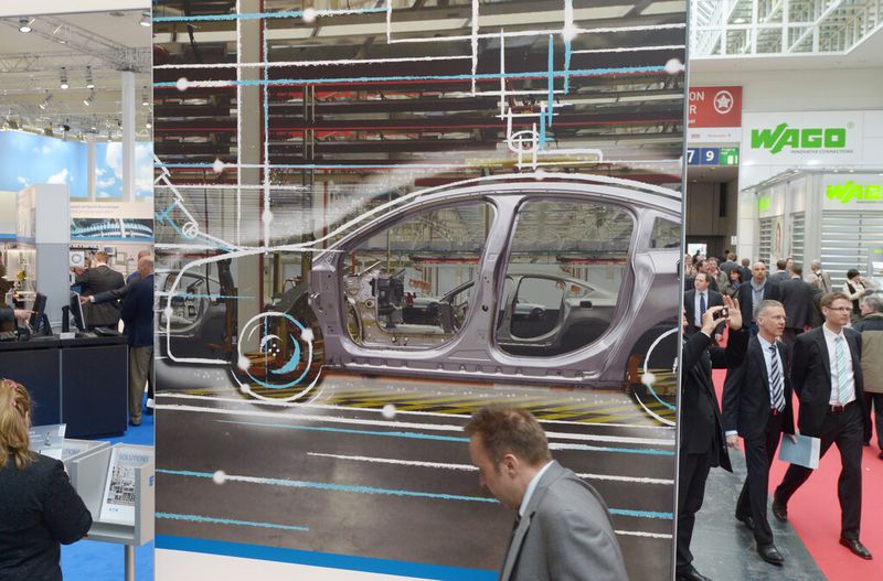 Vom 7. bis 11. April 2014 findet die Industrial Automation, Internationale Leitmesse für Prozessautomation, Fertigungsautomation und Systemlösungen für die Produktion und Gebäude, auf der Hannover-Messe statt. (Bild: Deutsche Messe)