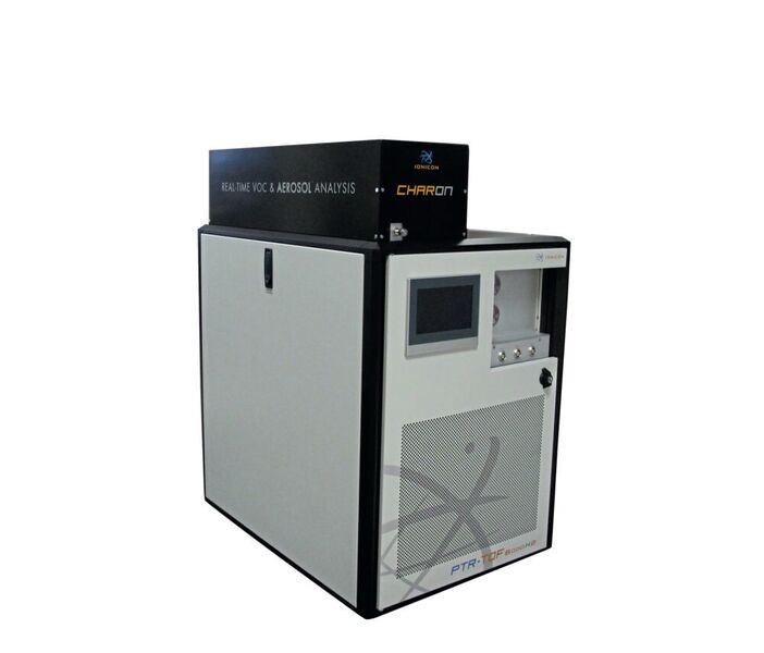 Fig. 2 Ionicon’s high resolution and high sensitivity Charon PTR-TOF 6000 X2 analyzer. (Ionicon)