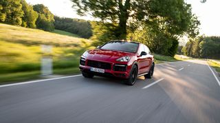 Der Porsche Cayenne GTS erhält wieder einen V8. (Bild: Porsche)