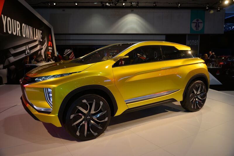 Ein Elektroauto von Mitsubishi soll nicht allzu weit in der Ferne liegen. Noch ist das eX Concept aber eine Studie. (Newspress)