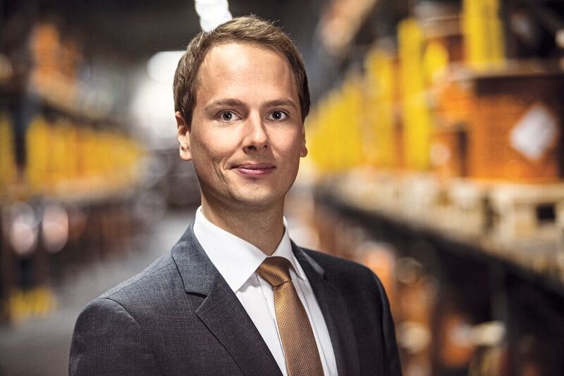 Generationenwechsel: Mit Enkel Matthias Lapp steigt die dritte Generation in die Geschäftsführung auf. (Lapp)