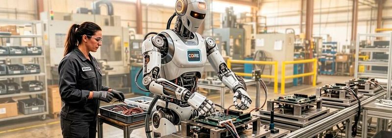 Humanoids as a threat to national security? Trump sees it that way and bans foreign robots.(Image: Gemini / AI-generated)