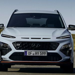 Der Kona N schafft es in 6,4 Sekunden von 0 auf 100 km/h – ein Wert, der im Launch-Control-Modus sogar auf 5,5 Sekunden absinkt. (Bild:  Uli Sonntag/Autoren-Union Mobilität/Hyundai)