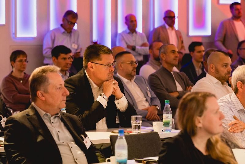 Impressionen von der Vorabendveranstaltung und vom 23. Würzburger EMS-Tag am 21. und 22. Oktober 2025. (Bild: Stefan Bausewein)