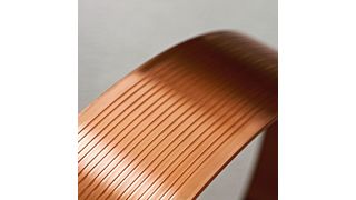 Das ist das gefräste Profilband für die neueste Anwendung dieser Halbzeuge – Hochleistungs-LEDs, sagt Profiltech. (Profiltech)