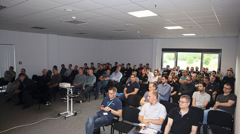 Impressionen der Meorga in Halle. (Bild: Kempf / PROCESS)