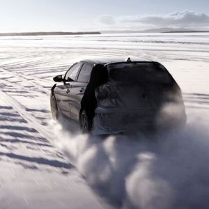 Über die technischen Daten des Kleinwagen-Sportlers ist noch nicht offizielles bekannt.(Bild:  Hyundai)