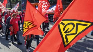 Die Automobilindustrie erlebt in der aktuellen Tarifrunde erste Warnstreiks.  (Bild: IG Metall/GS Unterelbe)