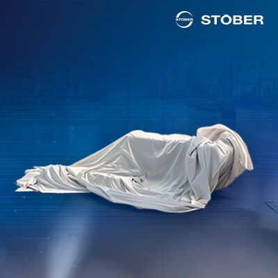 STÖBER in Halle 3A, Stand 446: Mit neuen Entwicklungen für Schaltschränke kommt STÖBER nach Nürnberg, etwa der neue SB6-Antriebsregler, der sich für kleine und mittlere Unternehmen für Anwendungen von ein bis vier Achsen eignet. Informieren Sie sich auch über die bewährten Antriebsregler SC6 und SI6 der 6. Generation oder das Kegelradgetriebe KS (im Bild passenderweise verhüllt) und neu entwickelte Zahnstangen. (Bild: STÖBER)