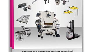 Die Systeme von Roemheld zum schnellen Werkzeugwechsel sind für mit Pressen zwischen 30 und 300 t ausgelegt. (Roemheld)