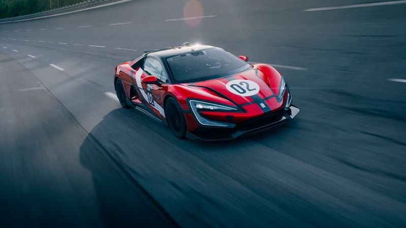 Der Yangwang U9X aus China hat einen Weltrekord aufgestellt.(Bild:  BYD)