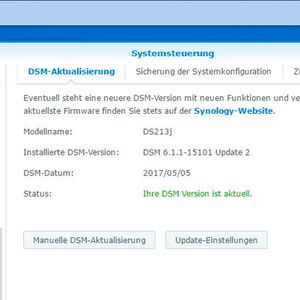 Mit der Version DSM 6.1 steht auf einem Synology NAS das neue Dateisystem btfrs zur Verfügung sowie ein Active-Directory-Server.