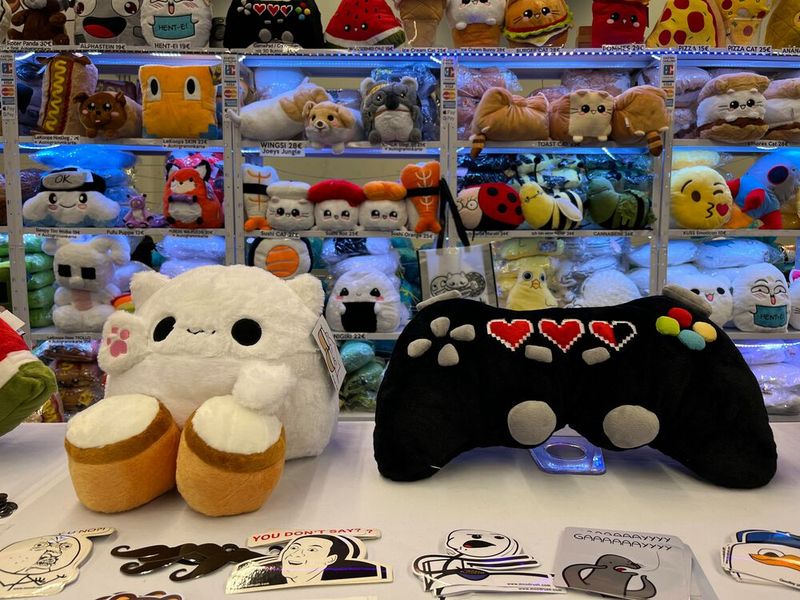 Kann man zu alt für Plüschtiere sein? (Bild: Vogel IT-Medien GmbH)