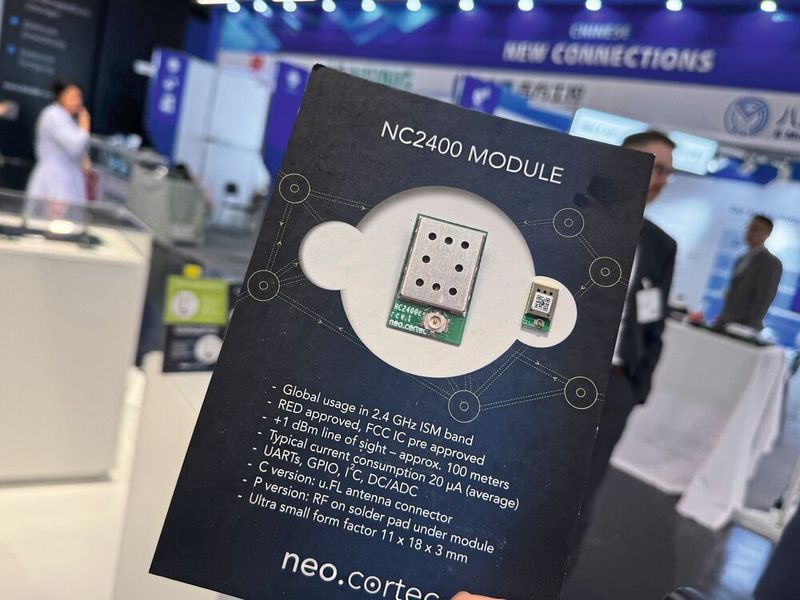 From hardware manufacturer to software provider: Neocortec is increasingly licensing its NeoMesh protocol stack directly to OEMs and third-party manufacturers instead of relying exclusively on selling its own radio modules. (Image:mc/VCG)
