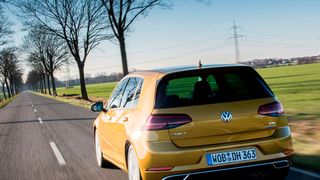 Verschwindet als Neuwagen von der Bildfläche: der VW Golf 7. (Volkswagen)
