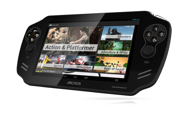 Das sieben Zoll große HD-Display hat eine Auflösung von 1.280 x 800 Pixel. (Bild: Archos)