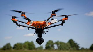 Laut Droniq können die Fluggeräte unter anderem zur Baustellenkontrolle eingesetzt werden. (Bild: Droniq GmbH)