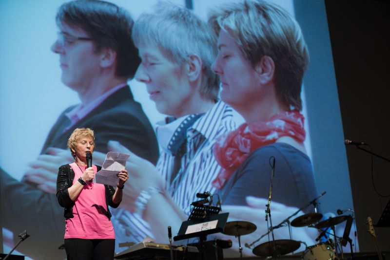 Vogel X-Mas Party 2012 im VCC in Würzburg    Nicola Reichert, Betriebsratsvorsitzende.  Weitere exklusive Bilder zur Vogel Weihnachtsfeier finden Sie auf unserer Facebook-Fanpage. Jetzt reinschauen und Fan werden. Wir freuen uns über jeden Like. (Bild: Marcel Gollin/Vogel Business Media)