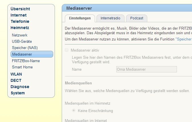 Abbildung 11: Sind mehrere Fritz!Boxen im Einsatz, sollten sich die Bereiche nicht überschneiden. Wird ein eigener DHCP-Server betrieben, sollte die DHCP-Funktion der Fritz!Box deaktiviert werden. Außerdem sollte im Bereich 
