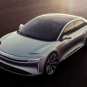 Lucid Motors hat sein erstes Modell namens Air vorgestellt.
