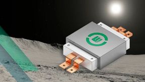 Integrated magnetics enable compact and reliable power conversion for space systems. (Source: Exxelia)