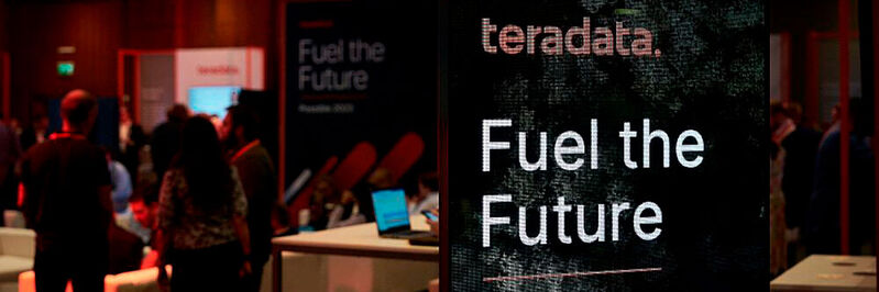 Das Motto der Teradata-Konferenz lautete „Fuel the Future“.