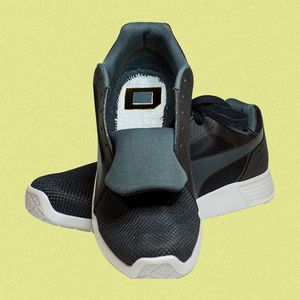 Polymer-Energiewandler eingebettet in einen Laufschuh