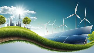 Je mehr Erneuerbare in das europäische Stromsystem integriert werden, umso günstiger sind die zu erwartenden Kosten. (adobe.stock.com - Argitopia)