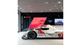 Der digitale Schauraum in Moskau ist bereits die sechste Audi City. (Audi)