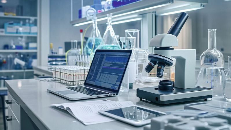 Biomedical Engineering verbindet Forschung und Ingenieurwissenschaften, etwa bei der Entwicklung von Medizingeräten.(Bild:  frei lizenziert /  Pixabay)