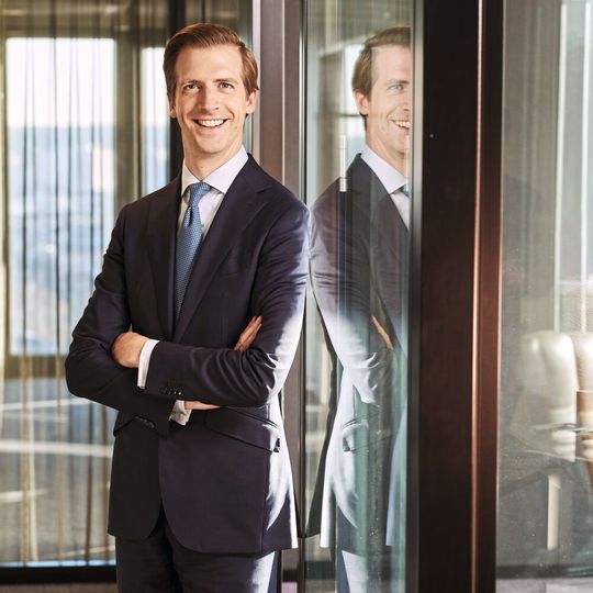 Vincent Wege ist Geschäftsführer von iQ Spaces. Vincent Wege ist Geschäftsführer von iQ Spaces.