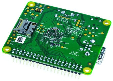 Raspberry Pi A+: leistungsstarker Raspberry-Winzling. (Bild: RS Components)