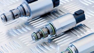 Das Ventil gibt es in drei Nenngrößen, die alle die elektrischen Sollwerte stufenlos und weitgehend unabhängig von der Höhe des Eingangsdrucks umsetzen.  Bild: Bosch Rexroth (Archiv: Vogel Business Media)