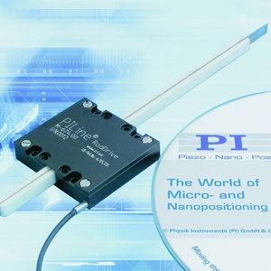 Abb.2: Eine Alternative für die klassischen Elektromotor-Spindelkombinationen sind die PILine-Antriebe – vor allem wegen ihrer flachen, kompakten Bauform