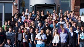 Alleine 52 neue Auszubildende starten bei Hellmann in Osnabrück. (Bild: Hellmann Worldwide Logistics)