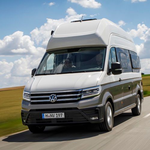 Preise für den VW Grand California will Volkswagen auf dem Caravan Salon in Düsseldorf bekanntgeben.(Bild:  Volkswagen)
