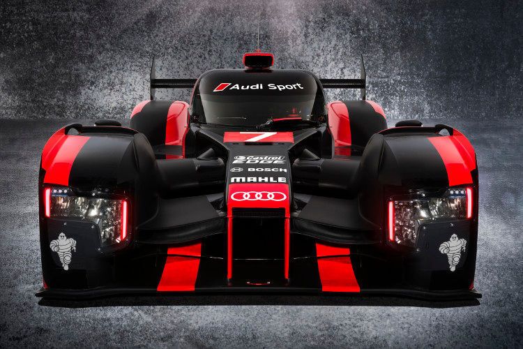 Beim Hybridsystem setzt Audi im kommenden Jahr auf eine Lithium-Ionen-Batterien statt auf den bislang eingesetzten Schwungmassenspeicher als Energiespeicher. (Foto: Audi)