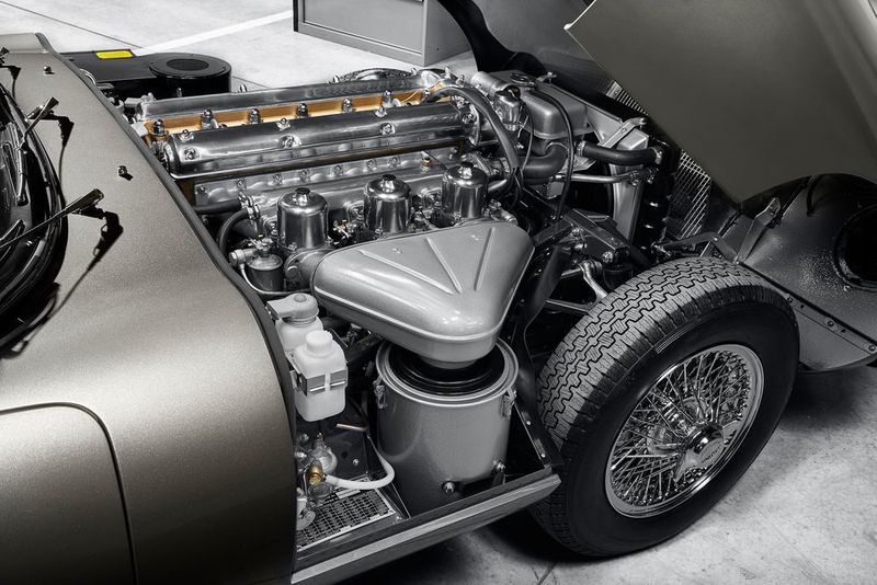 ... die dann in Coventry quasi in den Neuzustand zurückversetzt werden. (Jaguar Land Rover)