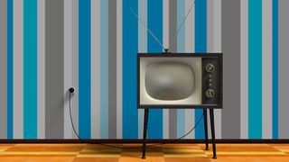 Hier handelt es sich um einen Fernseher der 60er/70er Jahre. Das erste vollelektronische Fernsehgerät gleichte eher einem Holzschrank mit integriertem Tablet. (Bild: Pixabay)