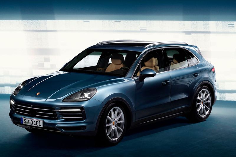 Sieger Kategorie SUV: Porsche Cayenne 3.0 V6; relativer Werterhalt: 53,5 Prozent. (Porsche)