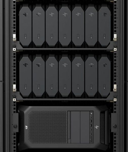 HP Z-Central ist die eine Single-Source-Remote-Workstation-Lösung, die hohe  Rechenleistungen zentralisiert und so Remote-Arbeit ermöglicht. Bei der Anwendung handelt es sich um einen Software-Download, der sowohl vom Sender als auch vom Receiver durchgeführt werden muss.  (HP)
