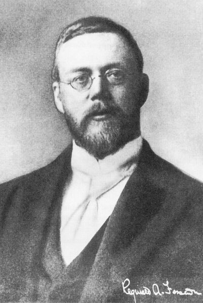 Reginald Fessenden (Bild: frei lizenziert)