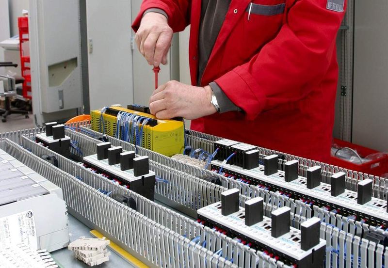 Übersichtlichkeit und saubere Montagevorgaben  ... aus EPLAN Cabinet erleichtern die Fertigung und Montage der Schaltschränke. (Archiv: Vogel Business Media)