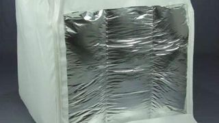 Formstabiler FIBC mit Aluminiumverbundfolie (Bild: Empac)