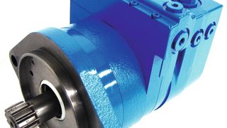 Hydraulikmotor HP 30 (Bild: Eaton)